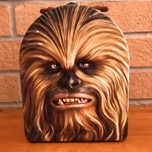 Star Wars Chewbacca Metal Lunchbox